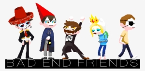 Bad End Friends Star Vs The Forces Of Evil - Evil Morty Bad End Friends