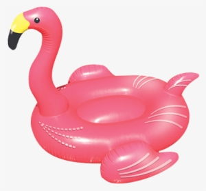 Giant Flamingo Float