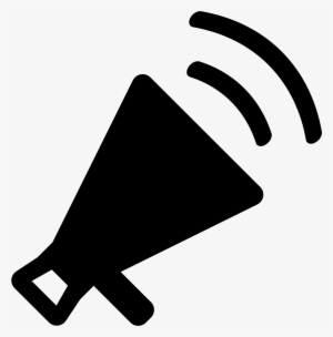 Audio News Megaphone Comments - Notice Icon Png
