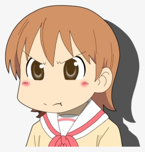 Sh*t 4chan Says » Thread - Angry Anime Girl Png