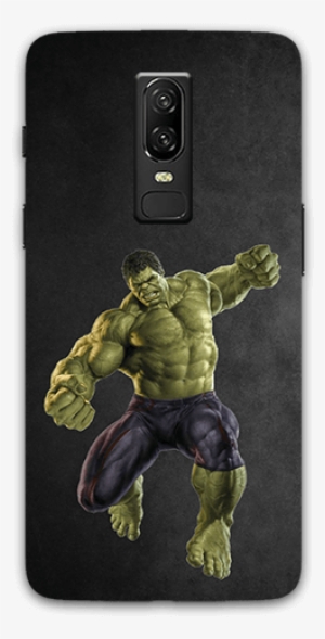 Angery Hulk Oneplus 6 Mobile Case - Set Of 6 Avengers 2: Age Of Ultron Bags