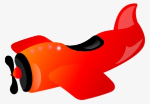 Red Airplane Floatie (full Size)