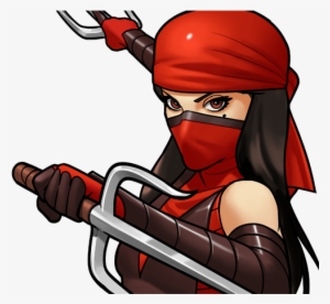 Elektra Natchios From Marvel Avengers Academy 002 - Avengers Academy Elektra