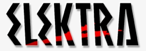 Elektra Logo - Marvel Elektra Logo