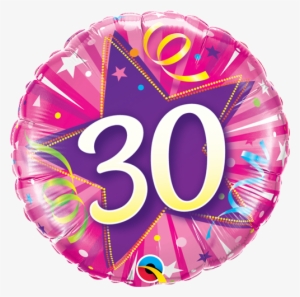 30th Birthday Balloon Png