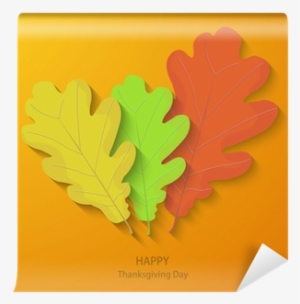 Vector Modern Thanksgiving Day Background - Vector Graphics