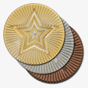 Round Star Metal Badge By School Badges Uk - Badge