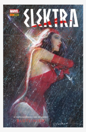 Elektra #1 Sienkiewicz Cover