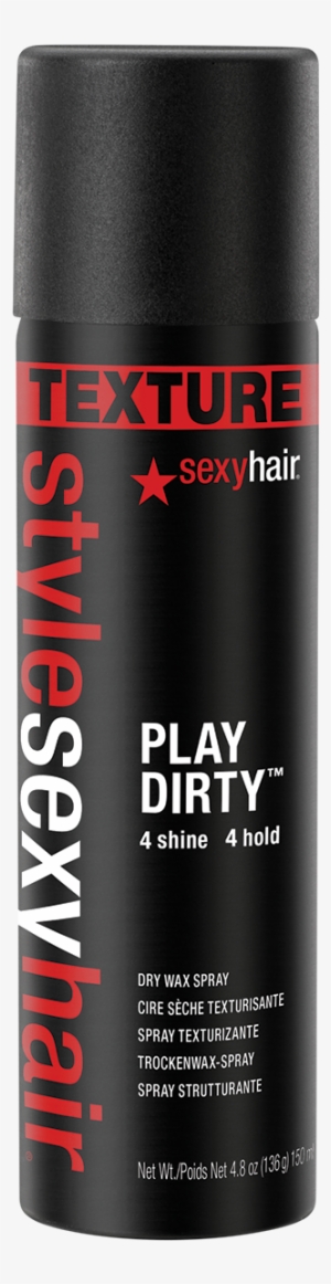 Sexy Hair Play Dirty Dry Wax Spray Hair Styler