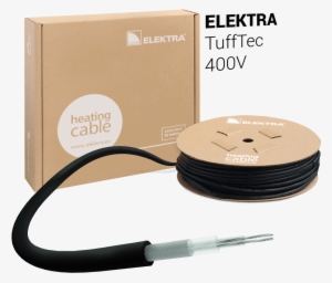 Elektra Tufftec 400v Heating Cable For Snow And Ice - Electrical Cable