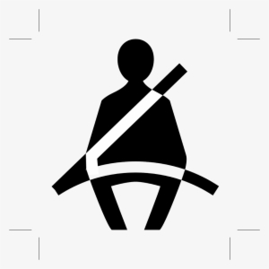 Seat Belt Secured - Seat Belt Safety Clipart