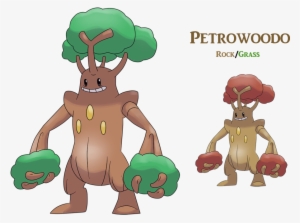 Thus, Presenting Petrowoodo - Mega Sudowoodo