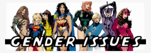 Gender Issues - Elektra - Group Of Female Superheroes