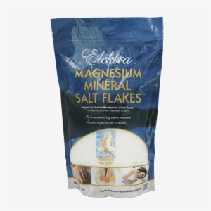 Elektra Magnesium Flakes - Magnesium Flakes 1kg (food Grade)