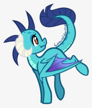 Pony Ember By Yupinapegasus - Mlp Ember And Spike Base