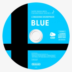 Super Smash Bros - Super Smash Bros A Smashing Soundtrack Blue Wii U