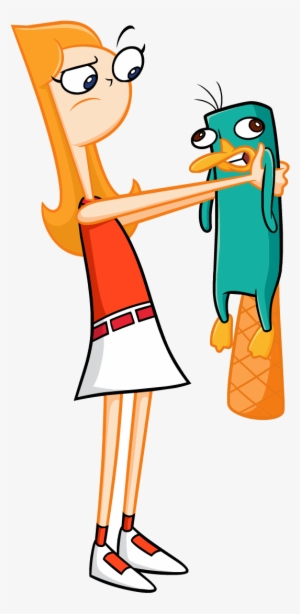 Image Mission Marvel Candace And Perry Png Disney Wiki - Fineas E Ferb Personagens