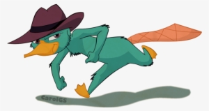 No Caption Provided - Perry The Platypus Fan Art