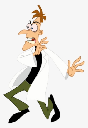 Perry The Platypus Who's Your Favorite Character - Dr Heinz Doofenshmirtz Png