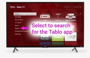 Tablo App Roku Smart Tv - 40 Inch Tcl Roku Smart Tv