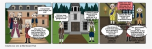 The Declaration Of Independence - Cartoon