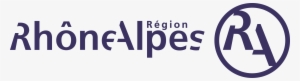 Logo Ra Pantone Png - Rhone Alpes