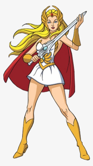 Share This Image - She Ra New Vs Old