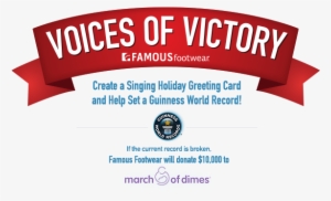 voices of victory - 2012