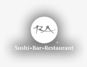 Ra Sushi White Logo