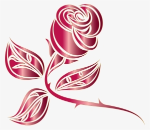 Rose Logo Transparent Background