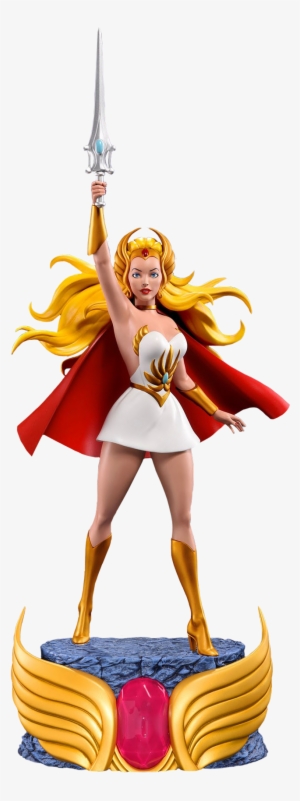 Masters Of The Universe She-ra 1/4 Scale Statue - She Ra Figure Png
