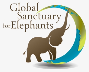 global sanctuary for elephants logo - elephant sanctuary logo
