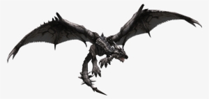 Mega Aerodactyl - Monster Hunter Black Rathalos