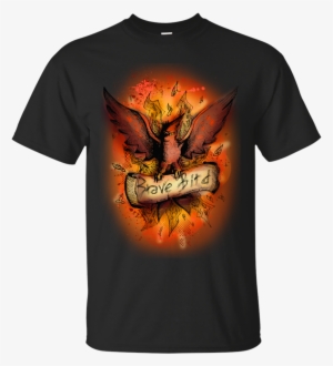 Pokemon Talonflame Brave Bird Talonflame Cotton T-shirt - Shirt Talonflame