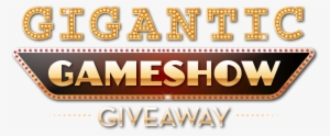 Game Show Give Away Gigantic Logo - Game Show Logo Png