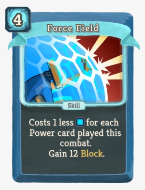 Forcefield - Offering Slay The Spire