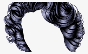 Hair Curls Transparent Background Png Png Arts - Причёски Нарисованные Пнг