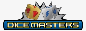 Dice Masters Logo Final Colored - Dc Dice Masters Superman & Wonder Woman Starter