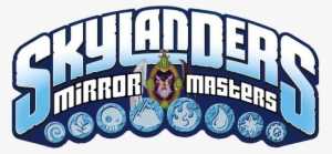 Skylanders Mirror Masters Logo - Skylanders Spyro's Adventure