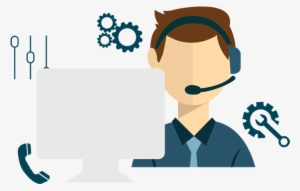 Connect To Experienced And Skilled Tech Support Team - Virtual Assistant Png