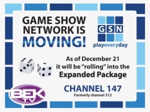 - Bek Communications - Game Show Network