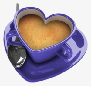 Heart Coffee Cup Png