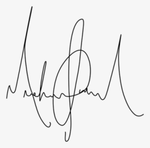 Signature Of Late Singer Michael Jackson - Michael Jackson Signature