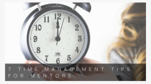 The Single Biggest Factor Contributing To A Mentoring - Need More Hours In A Day