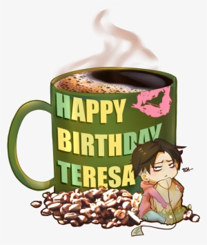 Coffee Cup Transparent Tumblr - Happy Birthday