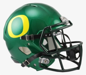 Oregon Ducks Ncaa College Riddell Speed Full-size Replica - Riddell Speed On-field Replica Helmet - University
