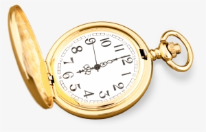 One Of The Keys To Effective Time Management Is To - Mudder Vintage Mens Pocket Watch, Golden