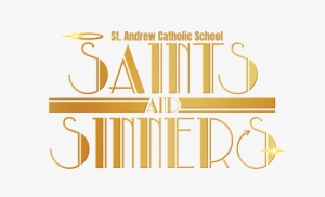 St Andrew Catholic School Saints & Sinners Ball Standrewsaintsandsinners - Calligraphy