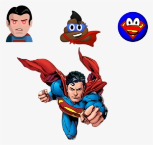 Superman Emoji Ios Android - Superman Png