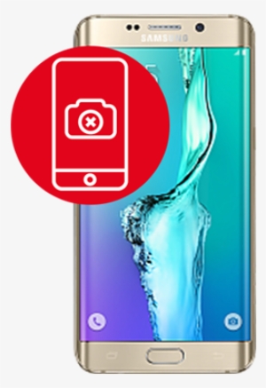 Galaxy S6 Edge Plus Camera Repair - Official Samsung Galaxy S6 Edge Plus Glossy Cover Case